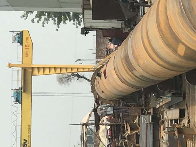 Pole Fabrication